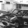 Ужасные аварии старых автомобилей